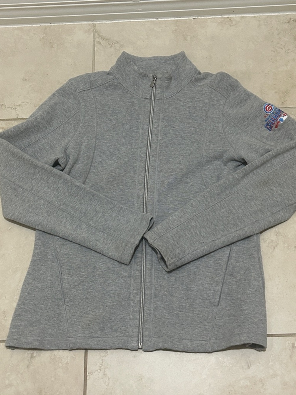 Tommy Bahama Chicago Cubs 2016 World Series Champions Full Zip Jacket